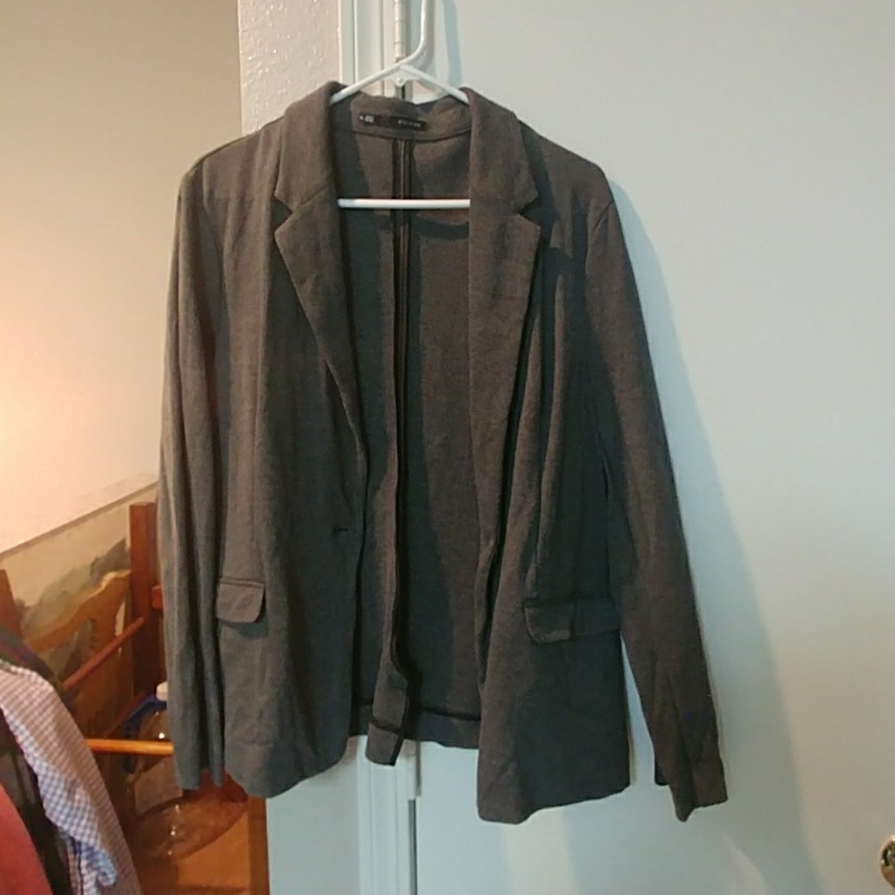 Dark Grey Blazer